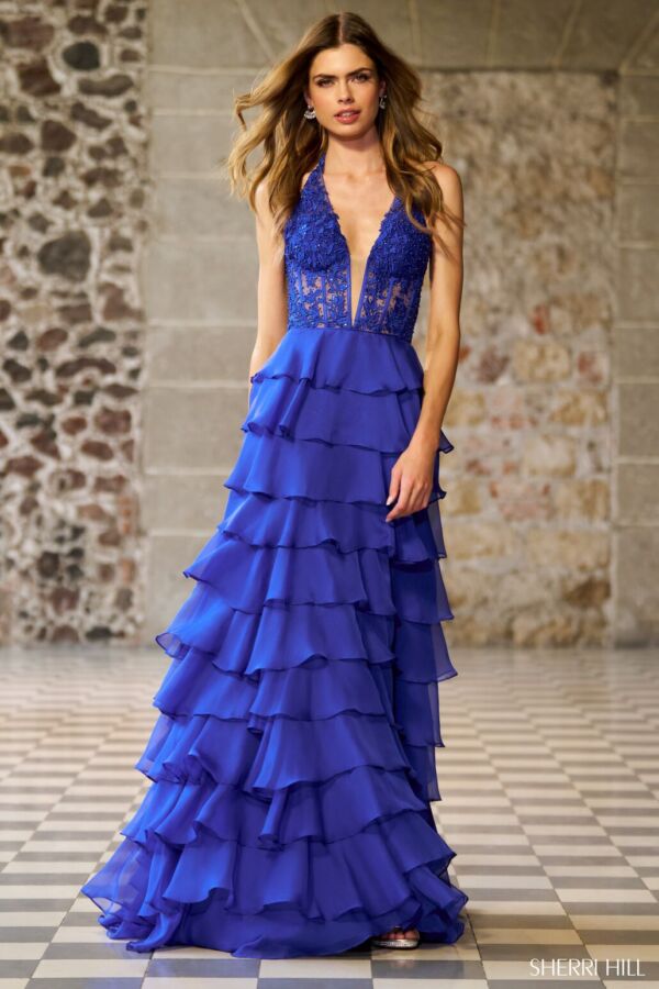 Sherri Hill 56656 Royal 54627