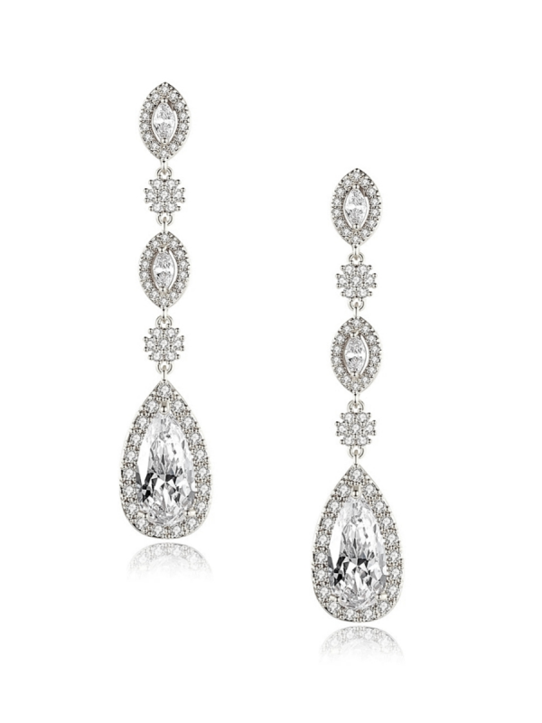 Crystal Treasure Earrings