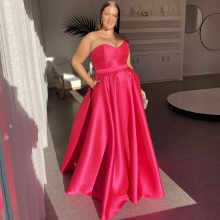 Lainey Fuchsia Mikado