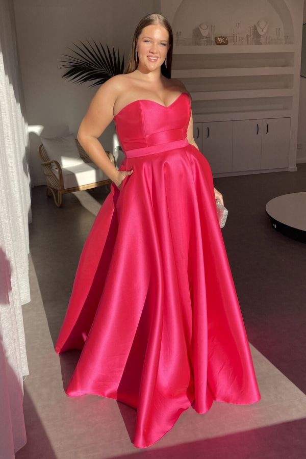 Lainey Fuchsia Mikado