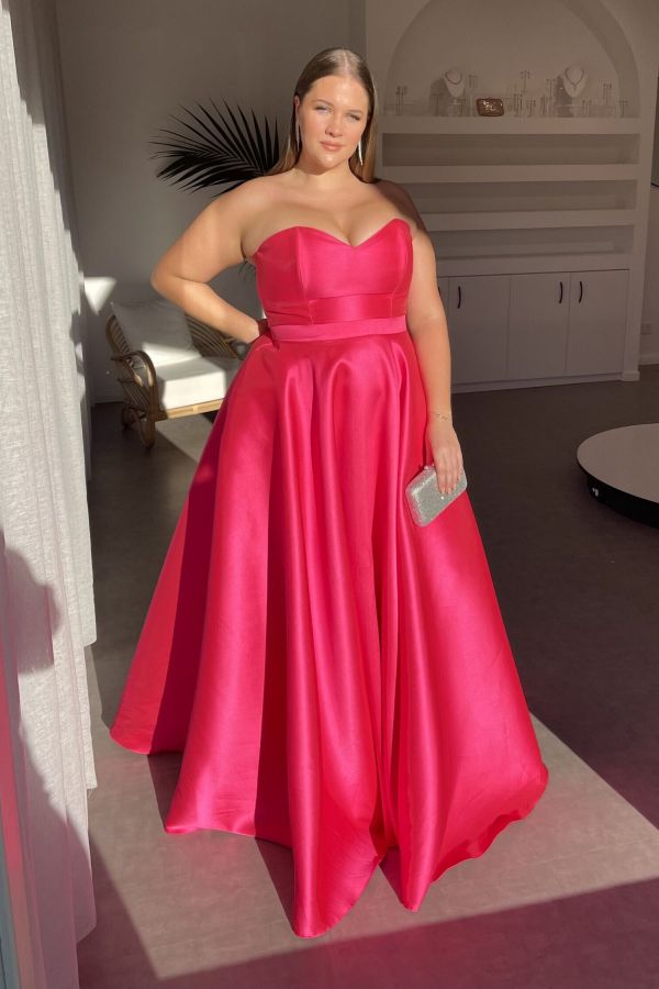 Lainey Fuchsia Mikado
