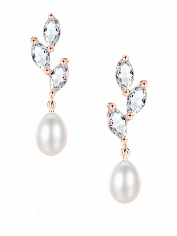 Rose Gold Precious Pearls