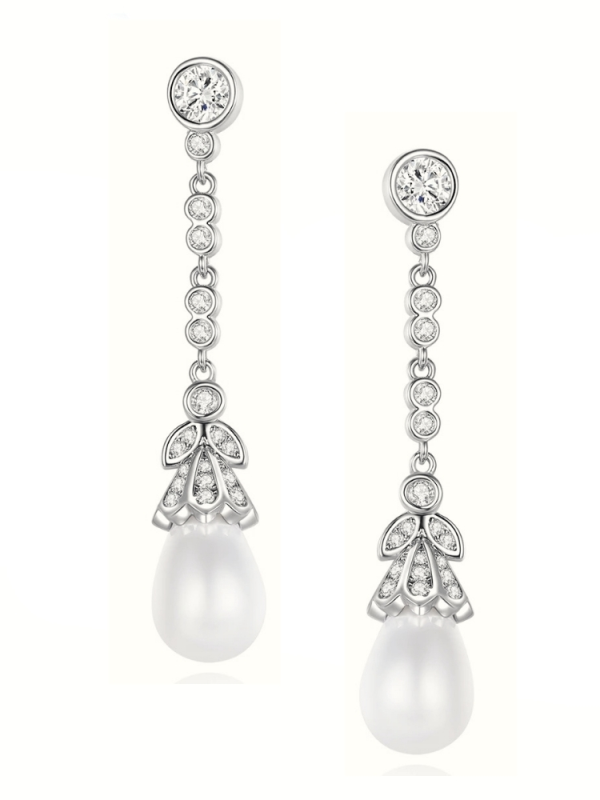 Vintage Pearl Drops