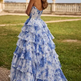 57250 Ivory Blue Print 2