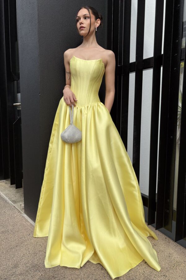 Francesca Yellow Mikado