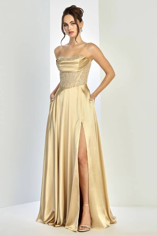 Sophie Gown Gold A