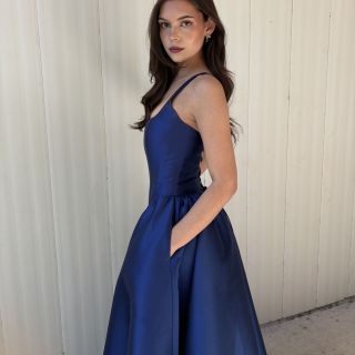 Cassandra Navy Mikado
