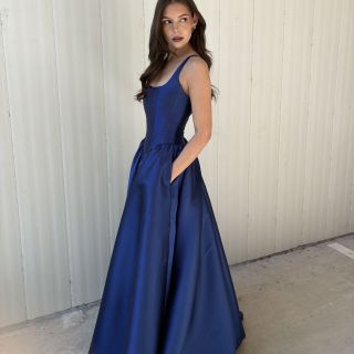 Cassandra Navy Mikado