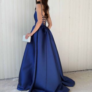 Cassandra Navy Mikado