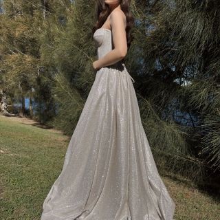 Sabrina Champagne Glitter