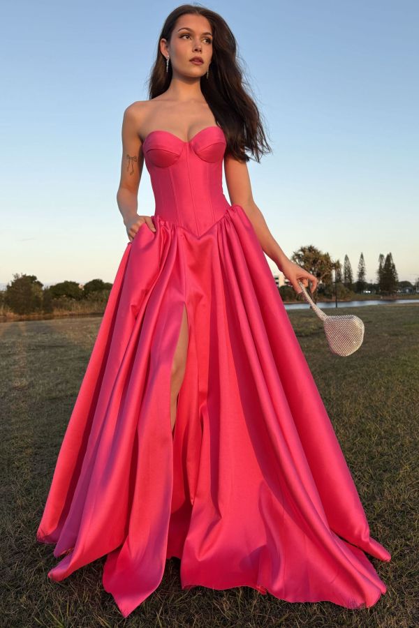 Sabrina Fuchsia Mikado