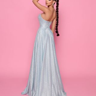 Natalie Gown Baby Blue