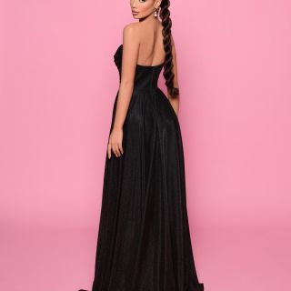 Natalie Gown Black