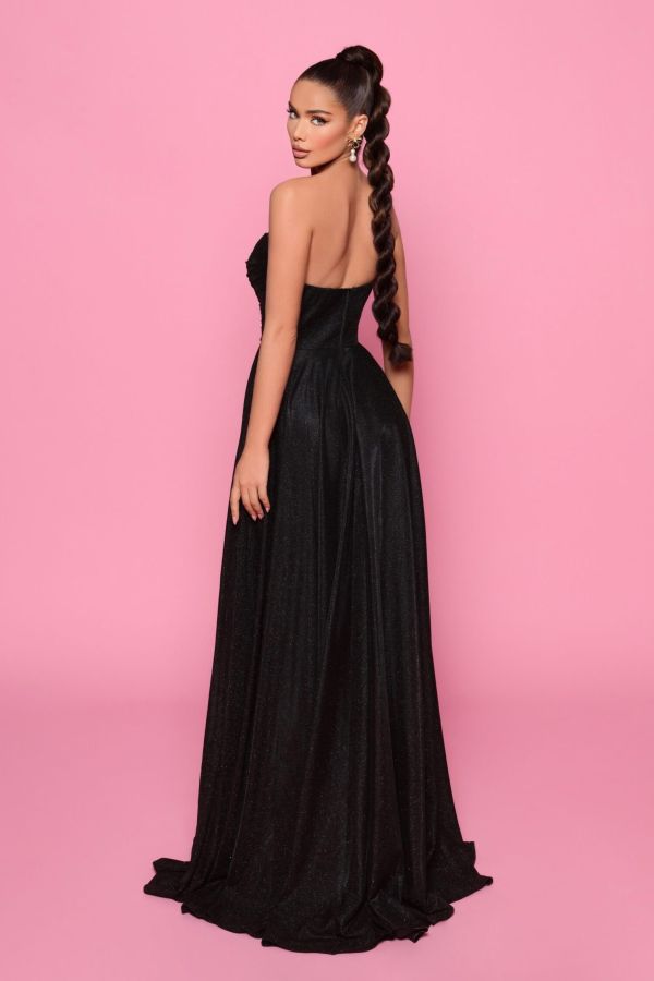 Natalie Gown Black