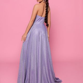 Natalie Gown Violet