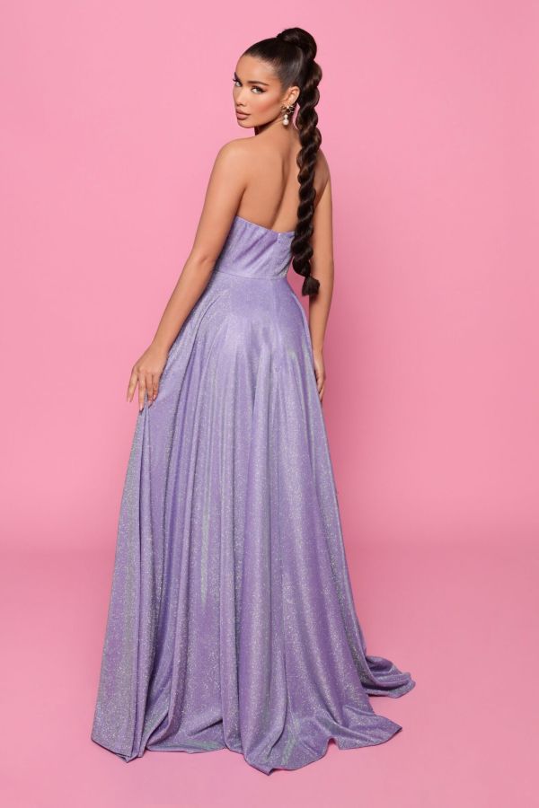 Natalie Gown Violet