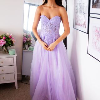 Angel Gown Lilac2