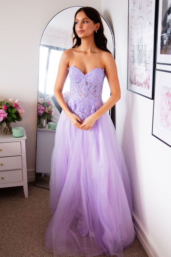 Angel Gown Lilac2