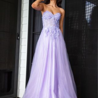 Angel Gown Lilac3