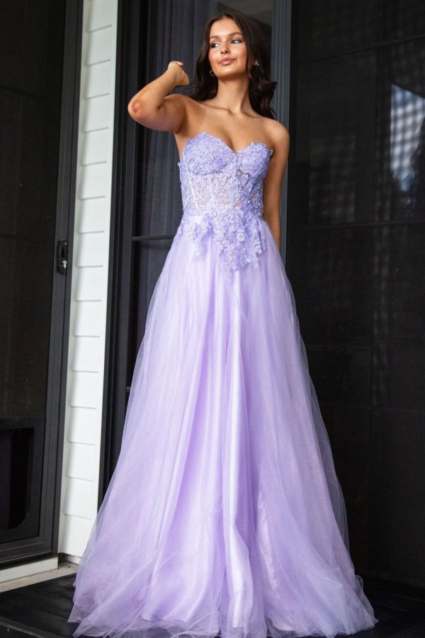 Angel Gown Lilac3