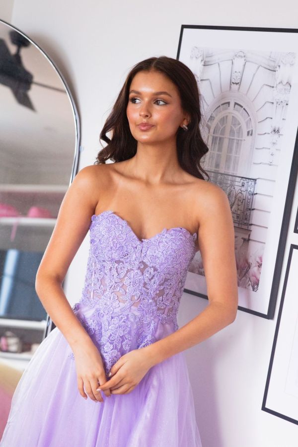 Angel Gown Lilac6