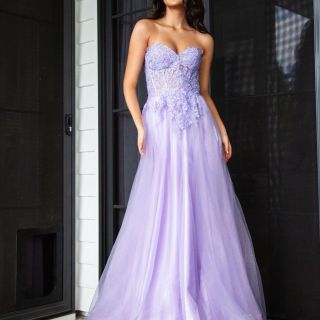Angel Gown Lilac7