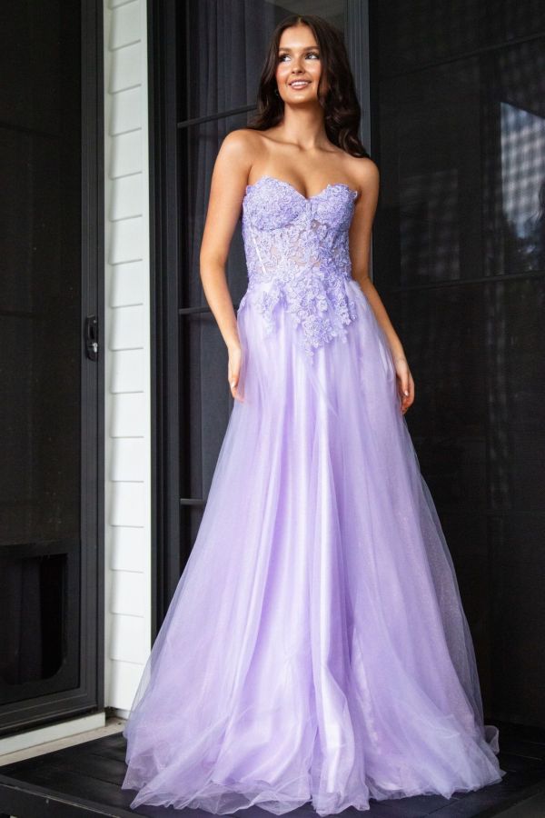 Angel Gown Lilac7