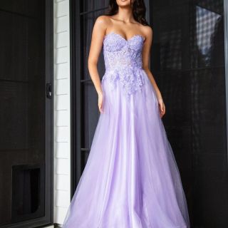 Angel Gown Lilac7