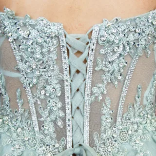 Demi Gown Sage 9