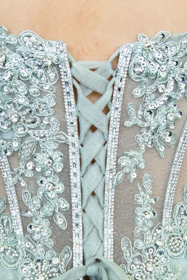 Demi Gown Sage 9
