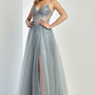 Demi Smoky Blue