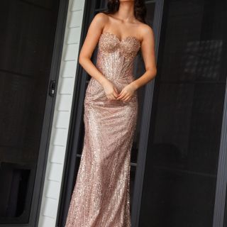Felicity Gown Mocha Gold2
