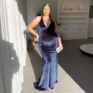 kelly navy sparkle
