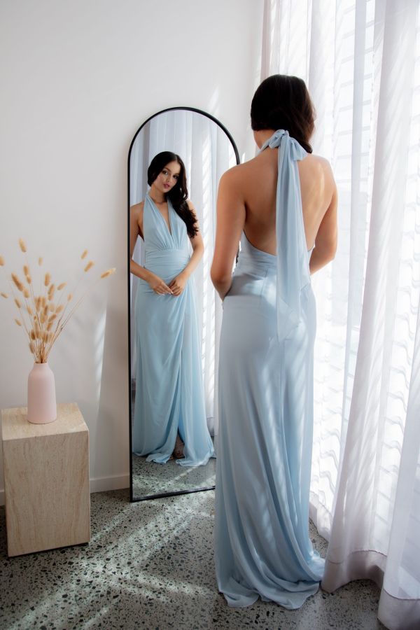 Lola Light Blue Three