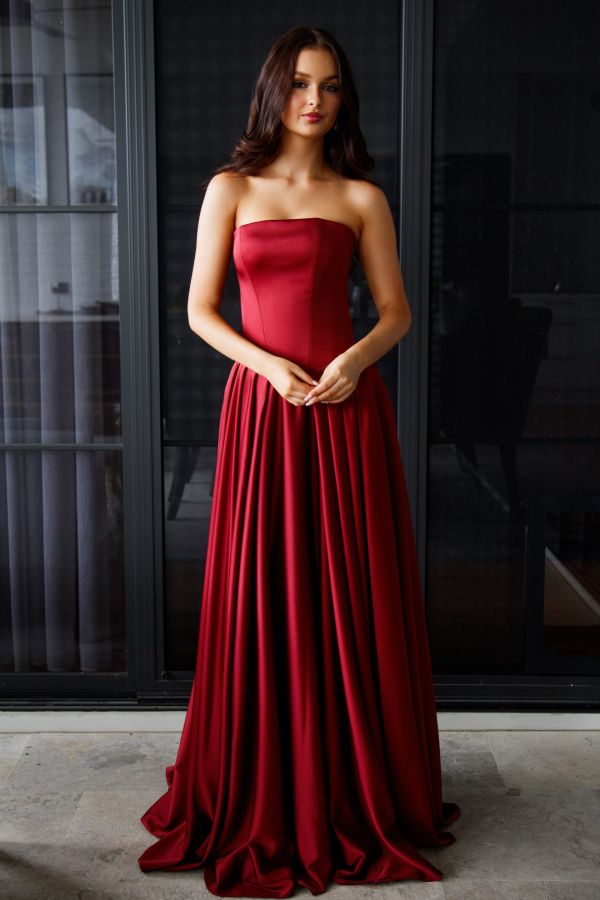 Isabelle Gown by Gossip Gowns, exclusive Australian made school formal dress