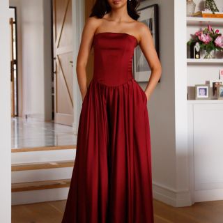 Elegant Isabelle formal gown available exclusively at Gossip Gowns Australia