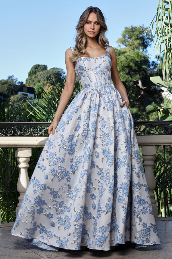Twila Blue Multi