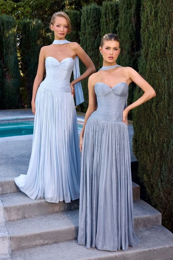 Delilah Bluegrey Skyblue
