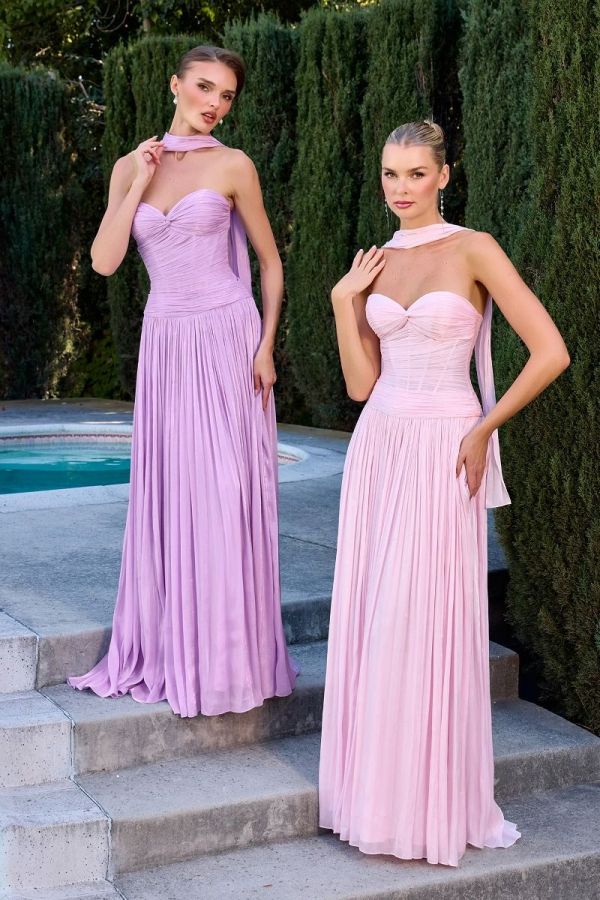 Delilah Lavender Lt Pink
