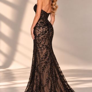 Juno Gown Back