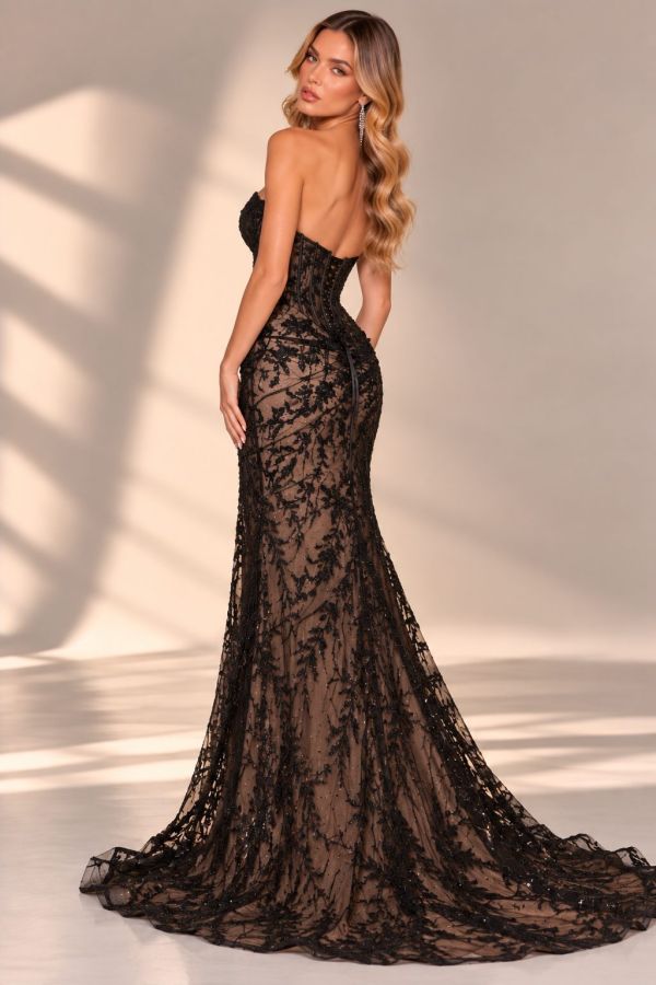 Juno Gown Back