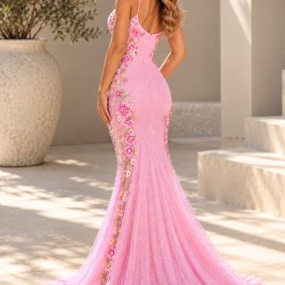 Aria Gown Back