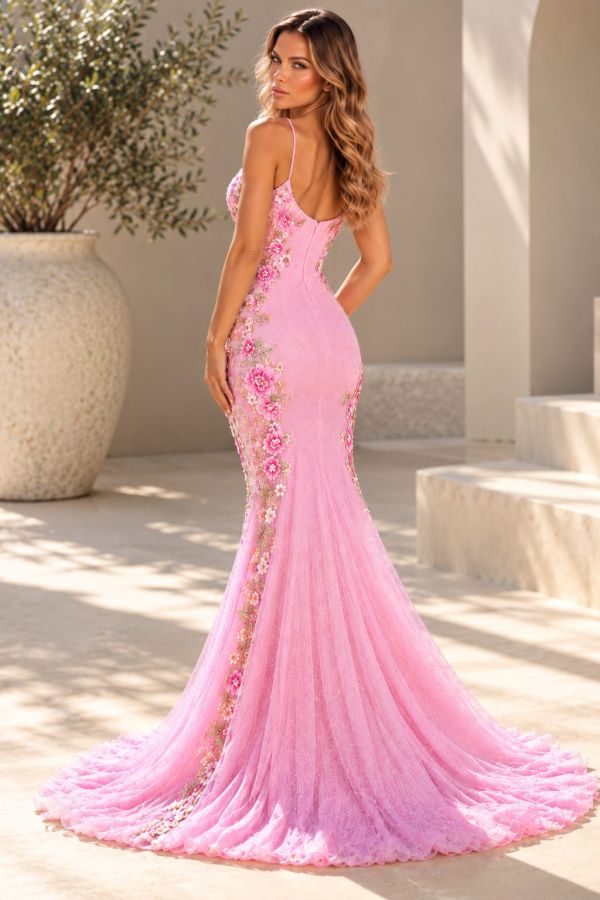 Aria Gown Back