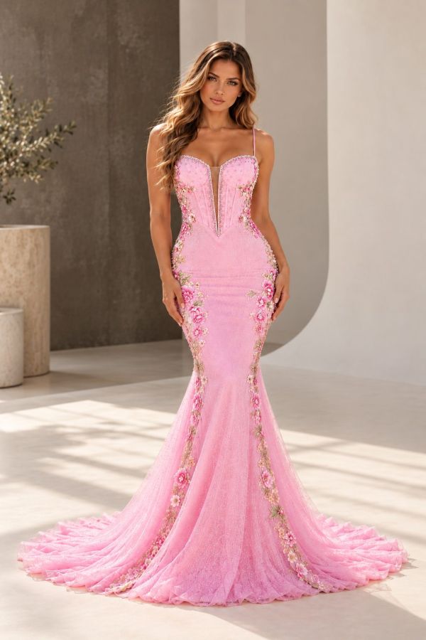 Aria Gown Pink