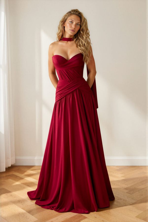Willow Burgundy Front