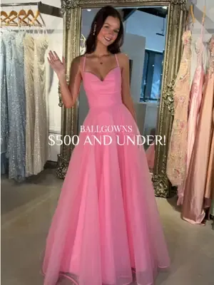 Ballgowns for $500 and under! ✨ #formal #ballgown #prom #formaldress