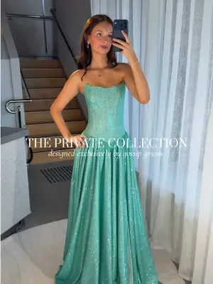 The Private Collection! 🤍 Proudly designed and made in Australia, with an incredible range of styles, colours and sizes to choose from.  Made exclusively for Gossip Gowns, so you won’t find these dresses everywhere!  Your DREAM formal dress is waiting so head to our website to book in! ✨🧚 #formal #formaldress #prom #dress