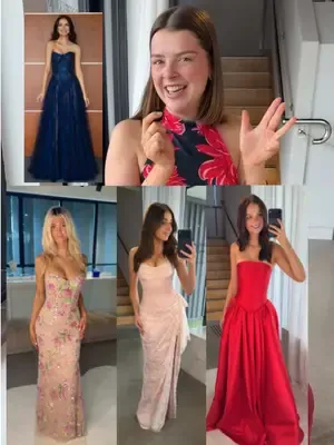 PART 2✨ What we wore to formal vs what we would wear now! 😇 #formal #formaldress #prom #dress