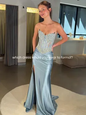 Which dress would you pick?! ✨🧚 #formal #formaldress #prom #dress