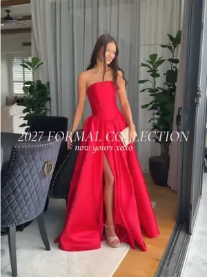 2027 formal girlies, your dresses have arrived! 💌✨ All designed and made exclusively by Gossip Gowns, with each style available in a wide range of colours and sizes! Officially available to purchase in-store and online now! They’re already so loved! 🫶🏼💋 #formaldress #formal #dress #prom #brisbane